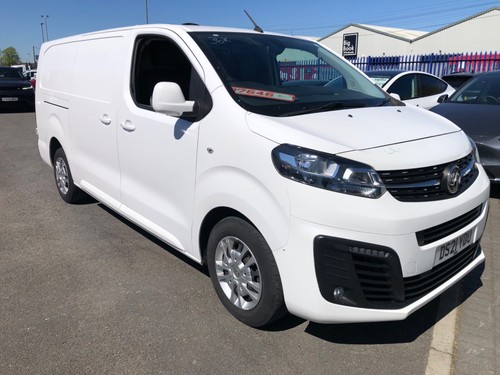 2021 vauxhall vivaro - vauxhall,