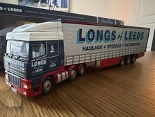Corgi 1/50 Scale Model Truck  CC13202 DAF XF SPACE CAB J LONG & SONS LEEDS