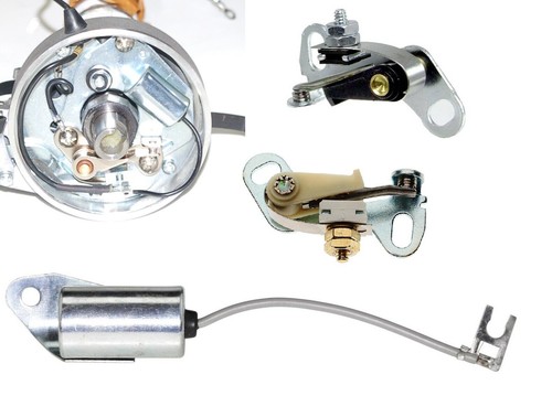 New points condenser - new, fit