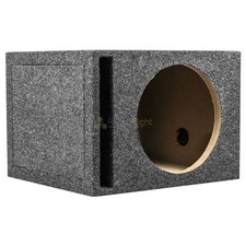 Single 12" Ported Subwoofer