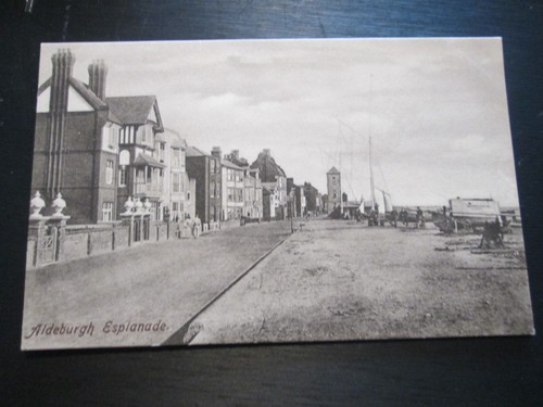Postcard aldeburgh esplanade - postcard,