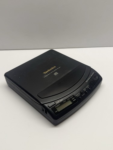 Technics portable player - cd,
