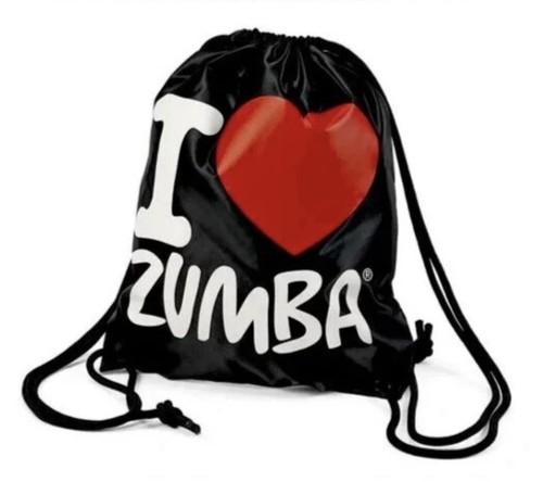 Zumba drawstring bag back pack - bag,