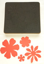 Tim Holtz Tattered Florals Alterations Bigz Die cutter Excellent condition