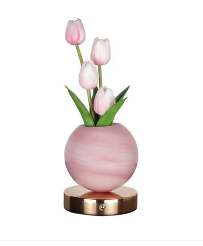 Led tulip table lamps with - tulip,