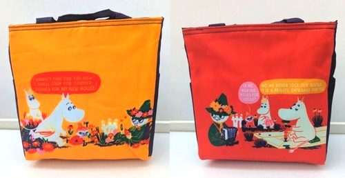 Moomin insulated lunch bag ice - moomin,