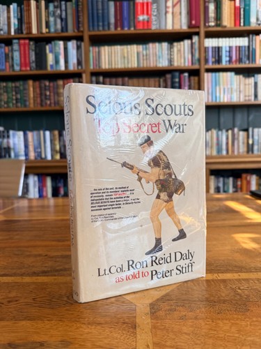 Selous scouts top secret war - selous,