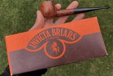 Invicta Briars Vintage Boxed Pipe
