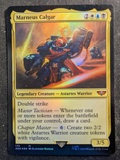 Marneus Calgar - Foil - Warhammer 40K Commander (MTG)