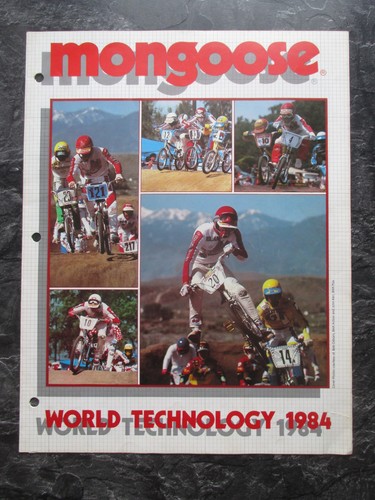 Mongoose bmx bike - bmx, old