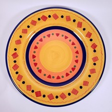 Libbey SALSA Blue Red Orange