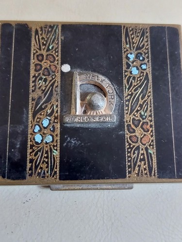 Vintage foster powder compact - foster,