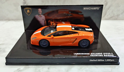 Minichamps lamborghini - minichamps, 1:43