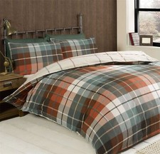 Lomond Check Flannellette