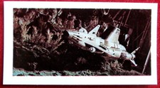 UFO - Card #55 - SKYDIVER - George Bassett & Co - 1970