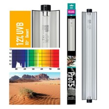Arcadia Pro T5 D3+ UVB Kit 12%