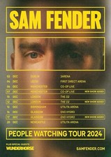 Sam Fender People Watching
