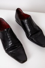 Black Patent Leather Pointed