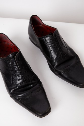Black patent leather - black,