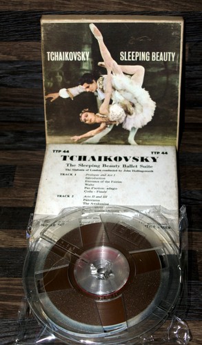 Original reel tape - original, (emi)