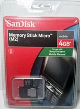 Genuine Sandisk 4Gb M2 Memory