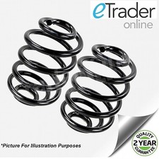For Honda Civic Mk8 1.4 / 1.8 Front Coil Springs x 2 Road Spring 05-12 Pair NEW