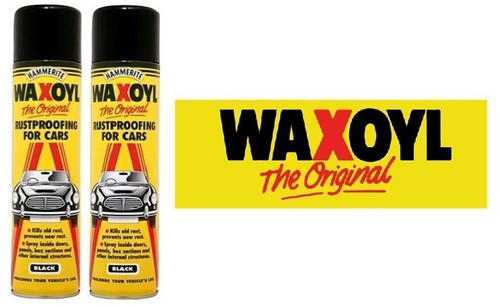 Hammerite waxoyl black - 2,