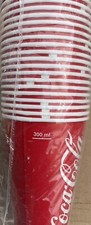 100x  300ml Coca Cola Cups