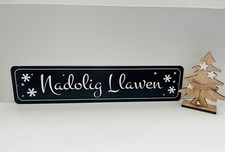 Nadolig Llawen Outdoor Sign