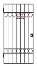 METAL GATE / WROUGHT IRON GATE