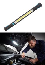 LED Car Mechanics Under Bonnet