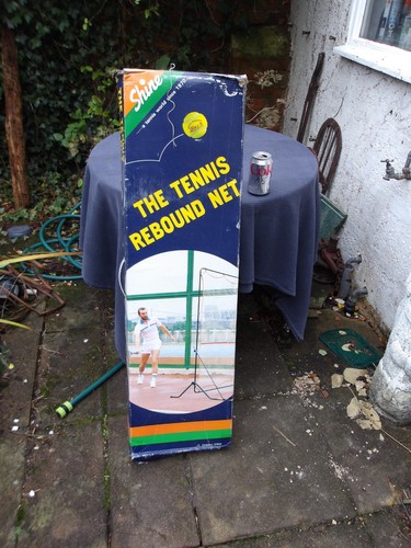 Shine the tennis - rebound, net
