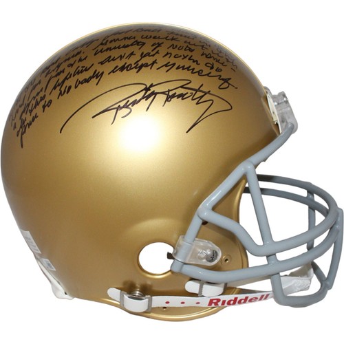 Rudy ruettiger signed notre - rudy,