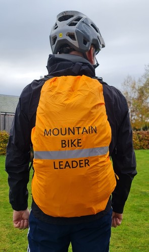 Mountain bike leader - mountain,