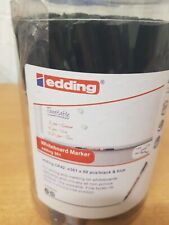 Edding CP51 361 Board Marker Black-Blue 50 Pack READ DESCRIPTION 