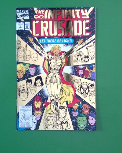 Infinity crusade high - crusade, grade