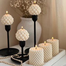 3D Candle DIY Mold Silicone