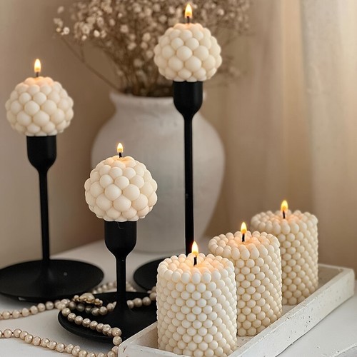 Candle diy mold - candle,