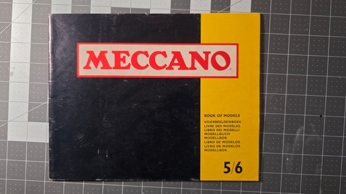 Meccano book models 5 6 - book, #5/6