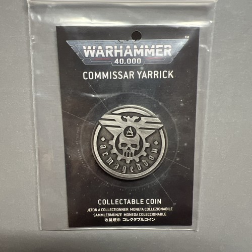 Warhammer 40k commissar - 40k,