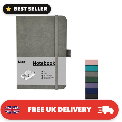 Small journal notebook - a6,