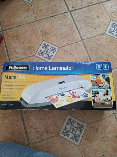 Fellowes mars laminator - fellowes,