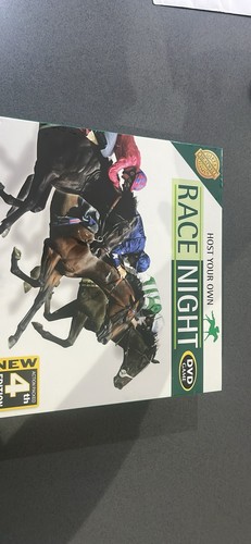 Horse race night dvd game - night,
