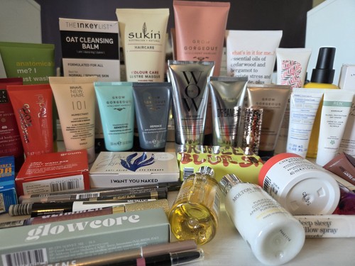 Mixed beauty bundle skincare - mixed,