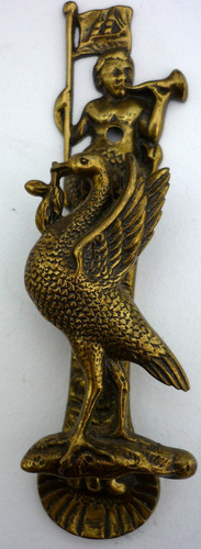 Antique liver birds - antique,
