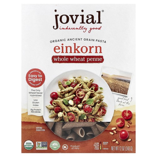 Organic ancient grain - organic, pasta