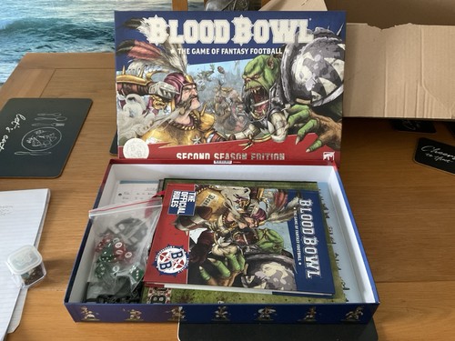 Blood bowl second edition - bowl,