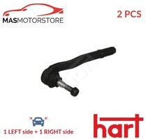 TRACK ROD END RACK END PAIR FRONT HART 422 135 2PCS H NEW OE REPLACEMENT