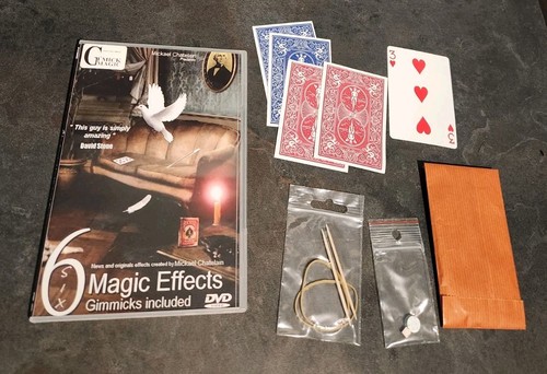 Closeup card magic - (lot,