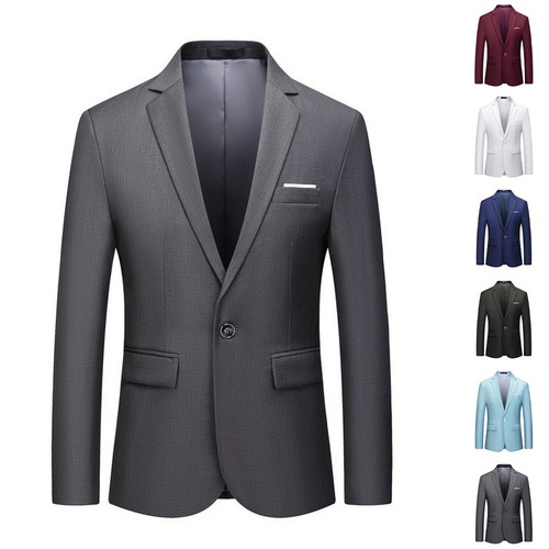 Men slim lapel - men's, suit